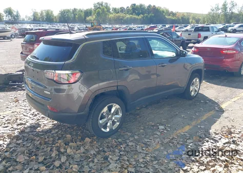 2020 Jeep Compass Latitude 4X4 z USA, uszkodzony, nr VIN 3C4NJDBB6LT168788